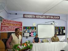 MEETING WITH TEACHERS OF VIDYALAYA