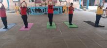 8th INTERNATIONAL DAY OF YOGA