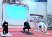  51st KVS Regional Sports Meet 2022-23 Yoga